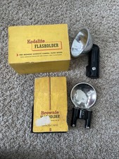KODAK BROWNIE SIX-20  HAWKEYE FLASH HOLDER ASSEMBLY ORIGINAL BOX Lot Of 2
