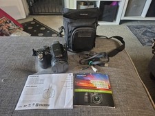 Fujifilm Finepix S4500 14MP Digital Camera w/30X Optical Zoom bag cables Papers