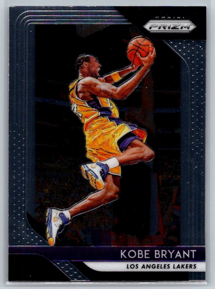2018-19 Panini Prizm #15 Kobe Bryant
