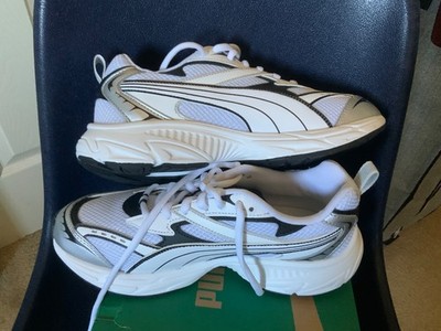 Size 9 - PUMA Morphic Silver Glacial Grey