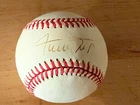 Willie Mays Autographed Baseball