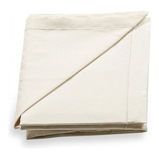 Italbaby Solid Color Ivory 100 Cotton Pram Sheet Set 3pcs