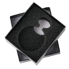 Box Display Watch Watches Pocket 10PCS Gift Case Black Cardboard Storage θ