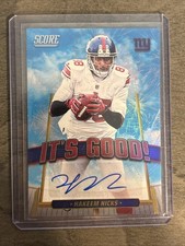 2025 Score - It's Good! Autographs Hakeem Nicks #IGG-HNS (AU)
