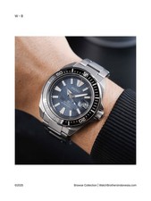 Rare Seiko Prospex SRPF79 King Samurai Dark Ray STO Special Edition Watch Diver 2
