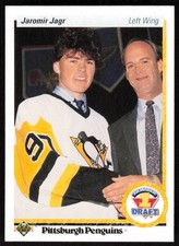 1990 Upper Deck Jaromir Jagr #356 card