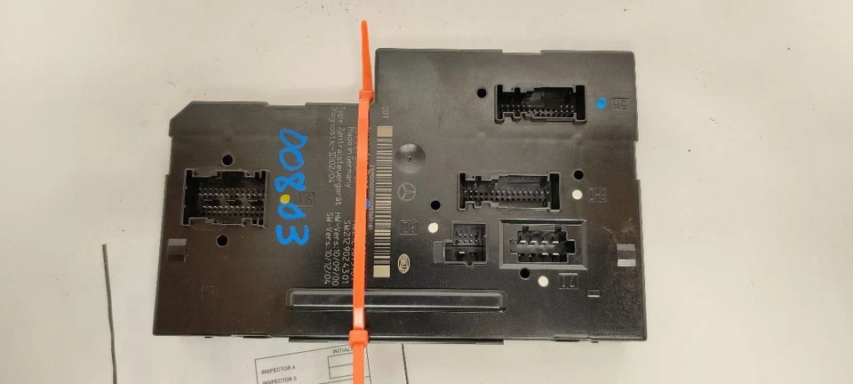 MÓDULO DE CONTROL CHASIS 2129005001 2012 MERCEDES-BENZ CLS63 Foto 2 de 4