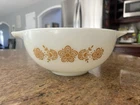 Vintage PYREX Golden Butterfly Cinderella Mixing Bowl #443