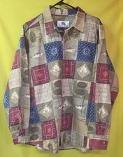 Vintage True Grit Mens Medium Signature Logge...