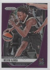 2024-25 Panini Prizm Turkish Airlines EuroLeague Purple 54/99 Melvin Ajinca 1f8