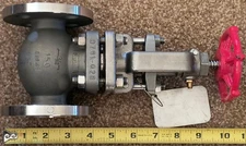 Ladish 7272 3/4" Class 150 CF8M Globe Valve Flanged NOS