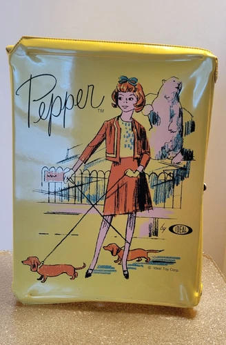 Vintage Ideal Pepper,   Case, Tammy & Pepper Clothes + Accessories. See Photos!