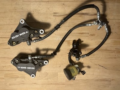 Bremsanlage vorne - Suzuki RGV 250 (von VJ22) Tokico Bremssättel - Nissin Pumpe
