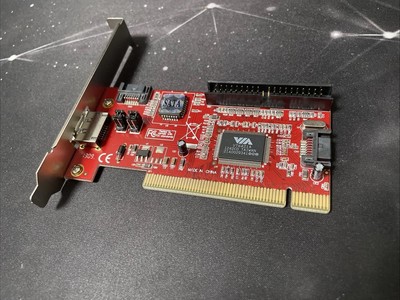 LogiLink PC0005A Erweiterungskarte PCI für eSATA SATA IDE