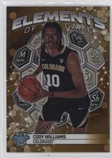 2023 Bowman U Best Elements of the Game Gold Refractor 47/50 Cody Williams 17ph