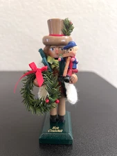 Steinbach mini "Bob Cratchit" ES358 2002 Retired. New!