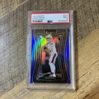 2024 Drake Maye Panini Select Blue Prizm #379 PSA 9 Rookie RC /99 Patriots