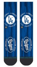 stance lumber la mens socks sixe med 6-8.5 LA Dodgers