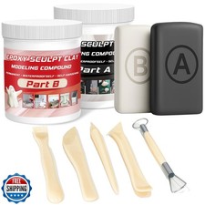 Epoxy Sculpt Clay, Self-Hardening Model Magic Sculpt Epoxy Clay,