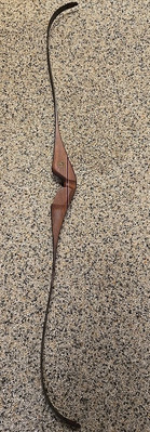 #ad Rare Great Plains ReCurved Curved Field Bow Signed #6904 KIOWA Traditional Old $499.99