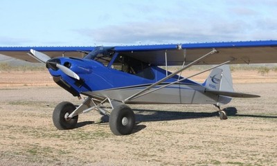 CubCrafters CC11-160 Carbon Cub SS Desktop Wood Airplane New Model Large 1/24