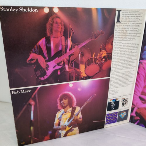 Peter Frampton Frampton Comes Alive! Double LP Album 12" Vinyl Record 1976 A&M - Picture 6 of 16
