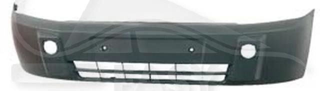 Pare-choc avant noir de rechange pour Ford Transit Connect utilitaire 2002-2006