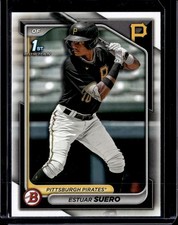 2024 Bowman #BP-63 Estuar Suero Prospects