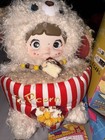 Nimmi About the Childhood Puppy Popcorn Plush Keychain, Lamb Costume Outfit Set — photo 3