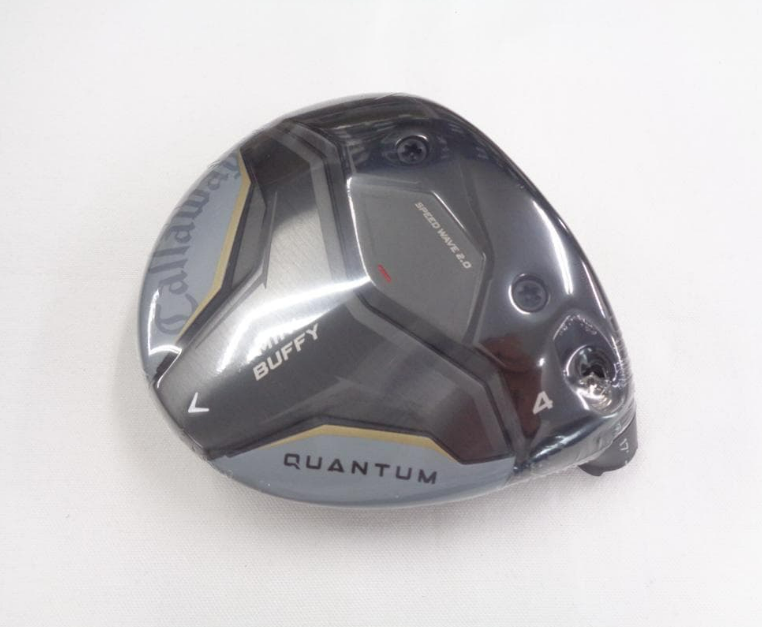 Callaway Quantum Mini Buffy 4W 17° Fairway Wood Head Only w/ HC