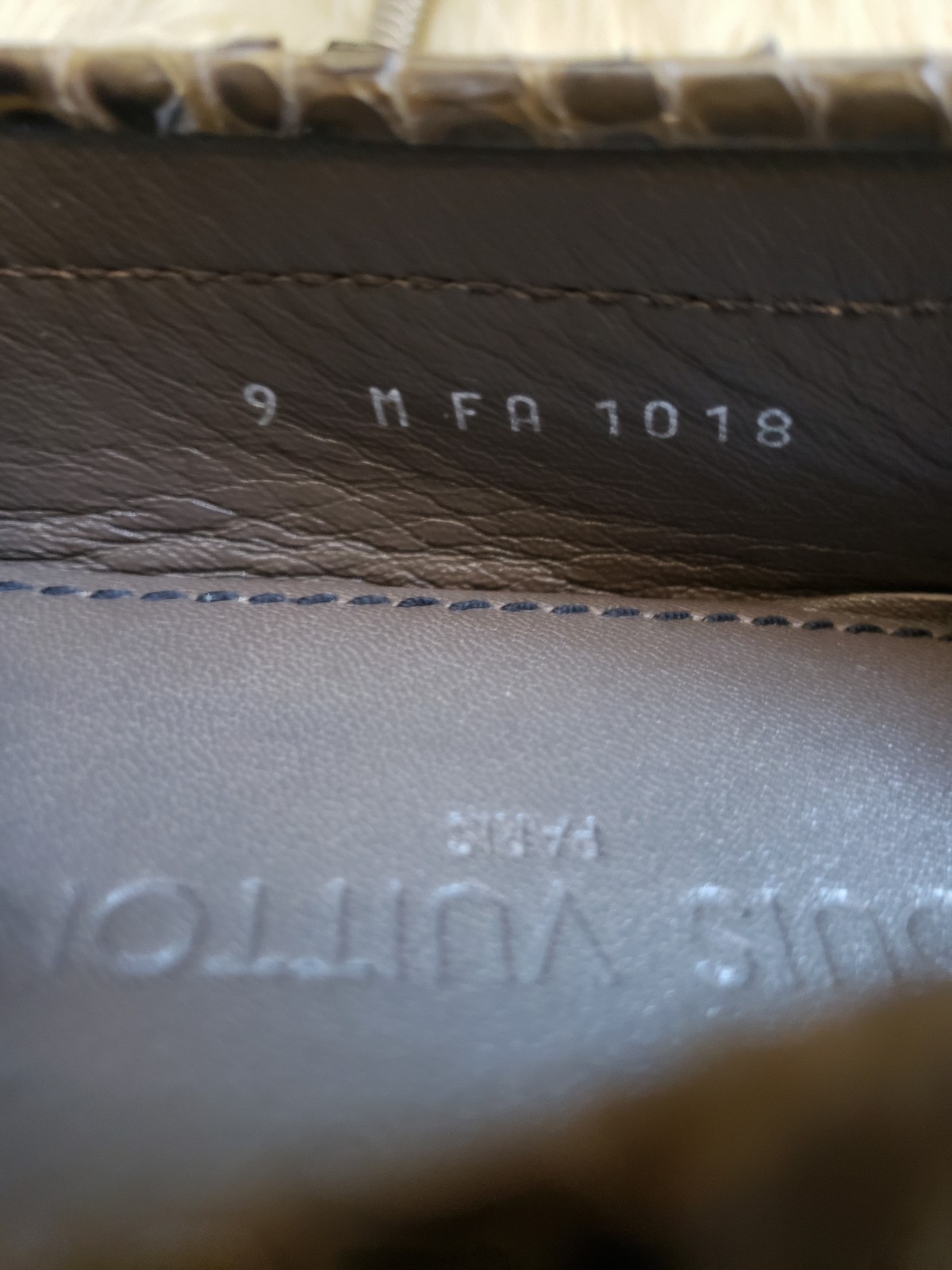 Louis Vuitton Python Loafers - image 2