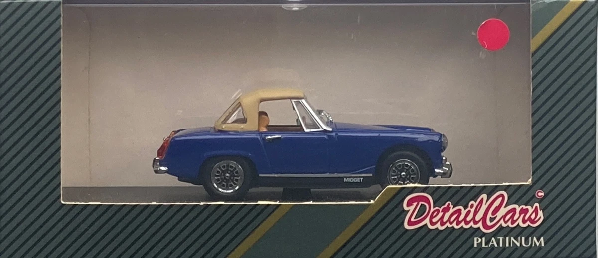 K&R Replicas – MG Midget MK III – Miniature 1:43 – Blanc – Sans Boîte – Occasion