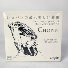 Chopin The Very Best Of 2 CD Box Set neu OVP Empik DUX Gold CD