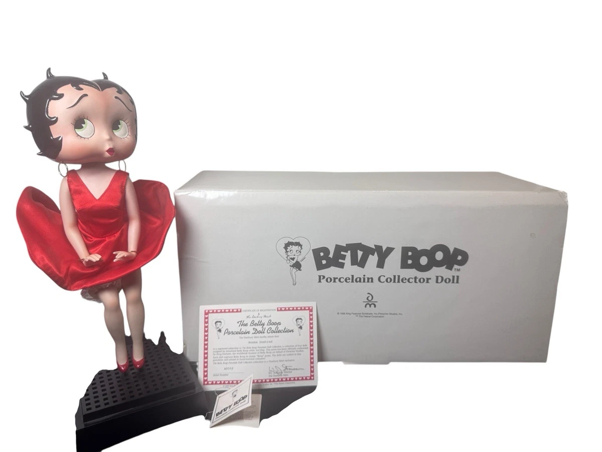 Danbury Mint Betty Boop Girl Doll Doll Dolls & Doll Playsets for