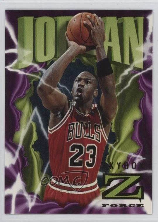 1996-97 Skybox Z Force - Michael Jordan #11 for sale | eBay