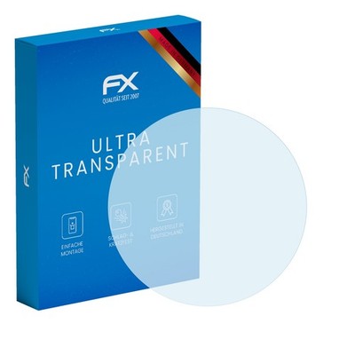 atFoliX 3x Schutzfolie für Reflex Active Spectra 300 R Series 31 klar