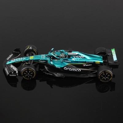 2025 1:24 F1 Lance Stroll Aston Martin AMR25 Diecast Car Driver