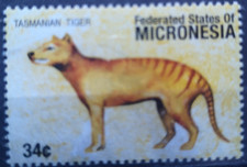 Mikronesien 2001 Tasmanischer Tiger ONE EARTH Mi 114/19** nur 1v im Angebot (402