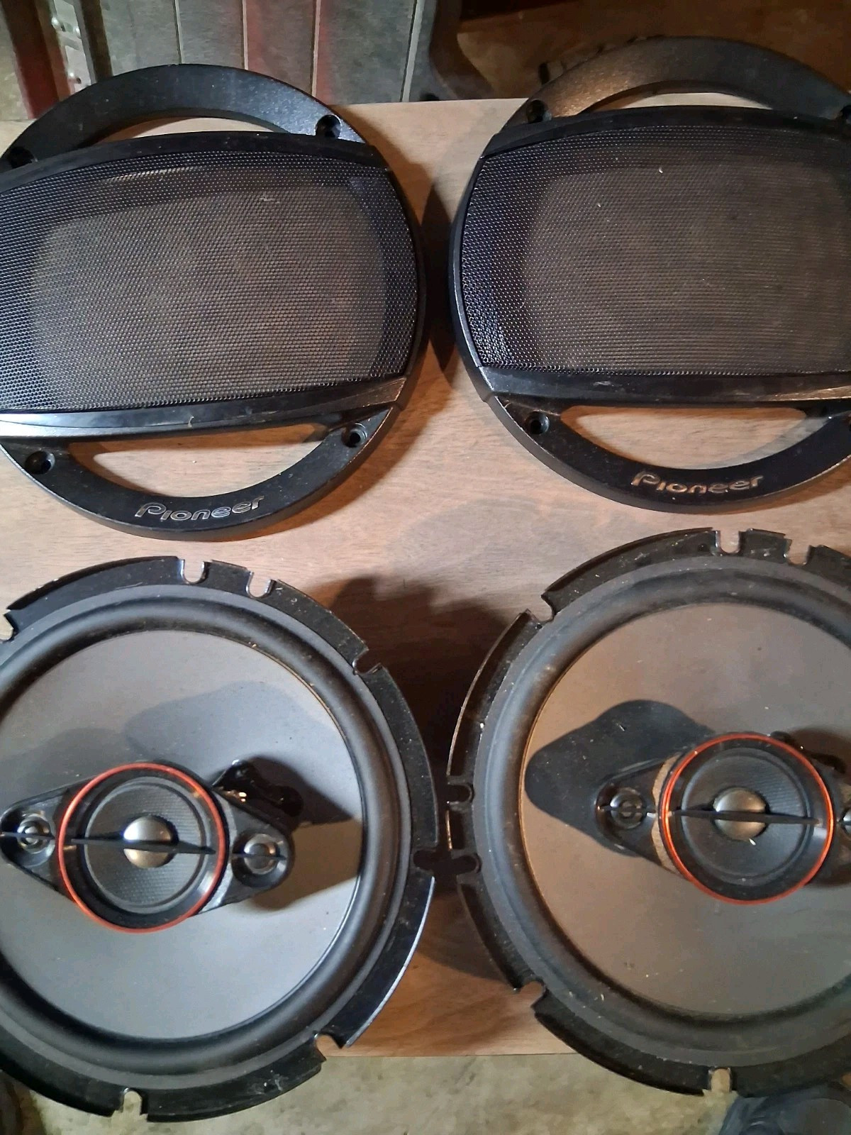Pioneer TS-600M (300 Watt Max) 4 Ohms