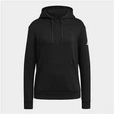 Adidas Women's Medium Fleece Hoodie - Black