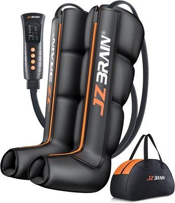 #ad JZBRAIN Sequential Air Compression Professional Full Leg Compression Boots $150.00