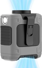 Portable Waist Fan 10000mAh Rechargeable Waist Clip Fan 18000RPM Wi... Fast Ship