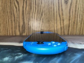 PS Vita 2000 Aqua Blue CIB - Tested & Fully Functional
