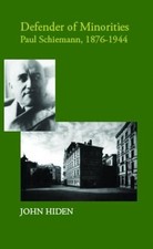 John Hiden Defender of Minorities (Paperback)