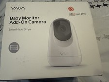 VAVA Evolve HD Video Baby Monitor Add-on Bluetooth Camera