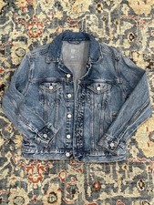 Gap Girls Large Denim Jacket VGUC