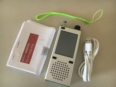 ATS200 Full Band Radio Receiver Aviation Band Radio SSB LSB FM AM 2.4inch Screen