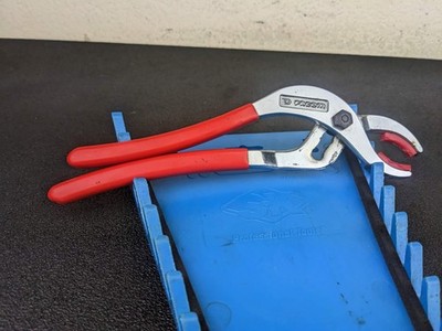 #bp702 Facom 410.S Jaw Multi Grip Pliers France