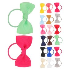 30 Pcs Puppy Bow Hair Accessories Pet Clip Cute Dog Bowknot Bows