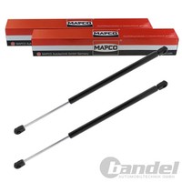 2X Mapco Gasfedern KOFFERRAUM-LIFTER Passend FüR Ford Focus | 91639